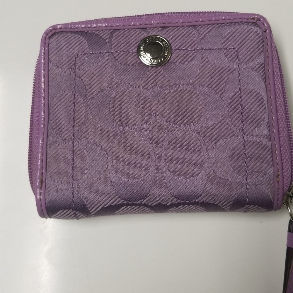 Coach wristlet